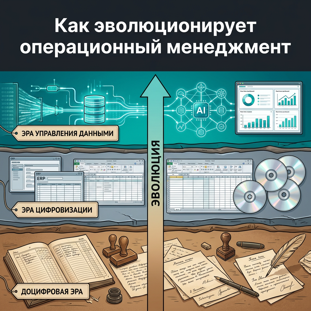 Главный вызов цифровизации — не технологии, а управление данными. Как эволюционирует операционный менеджмент - 1